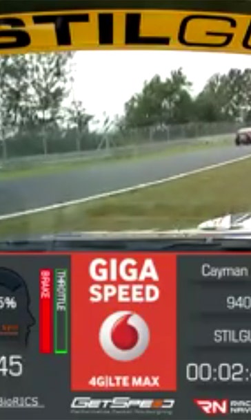 Guy spins at 140 mph at the Nurburgring, manages to not hit a thing
